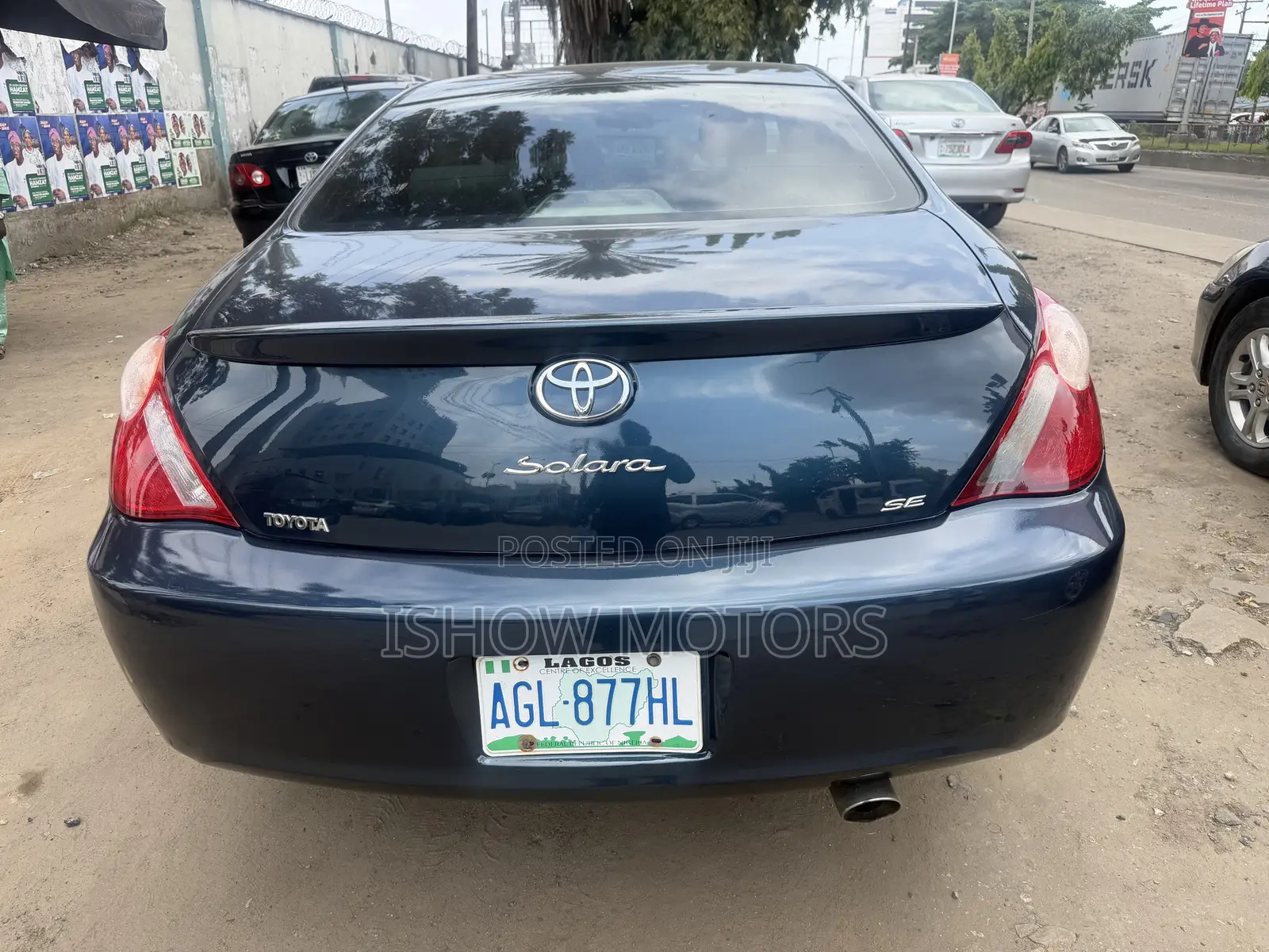 Toyota Solara 2.4 Coupe 2006 Blue