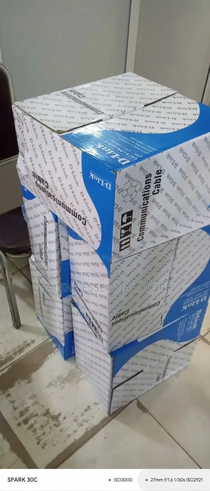 D-Link Communication Cable