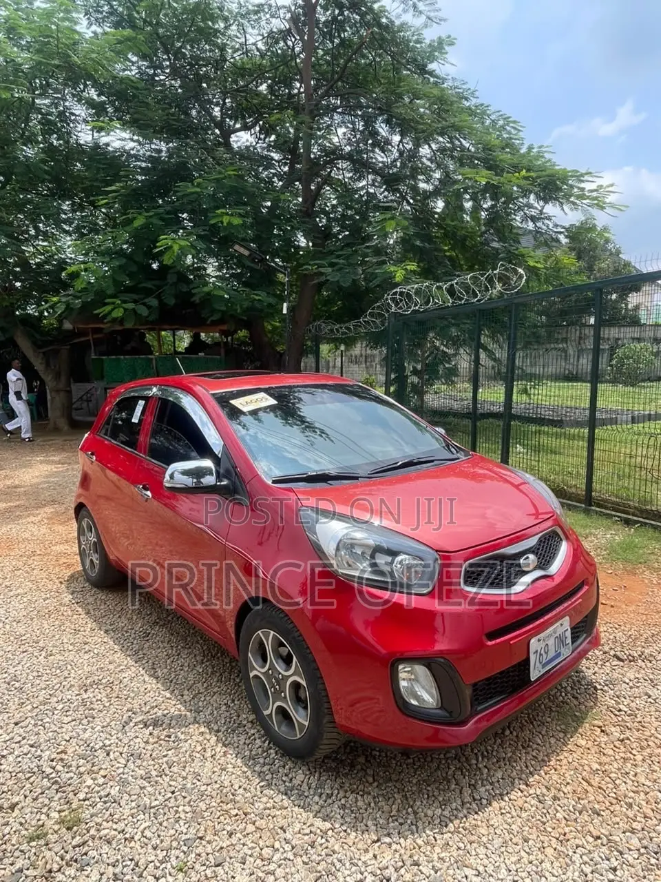 Kia Morning 2013 Red