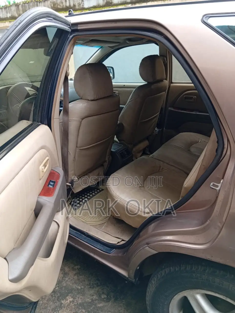 Lexus RX 2003 Brown