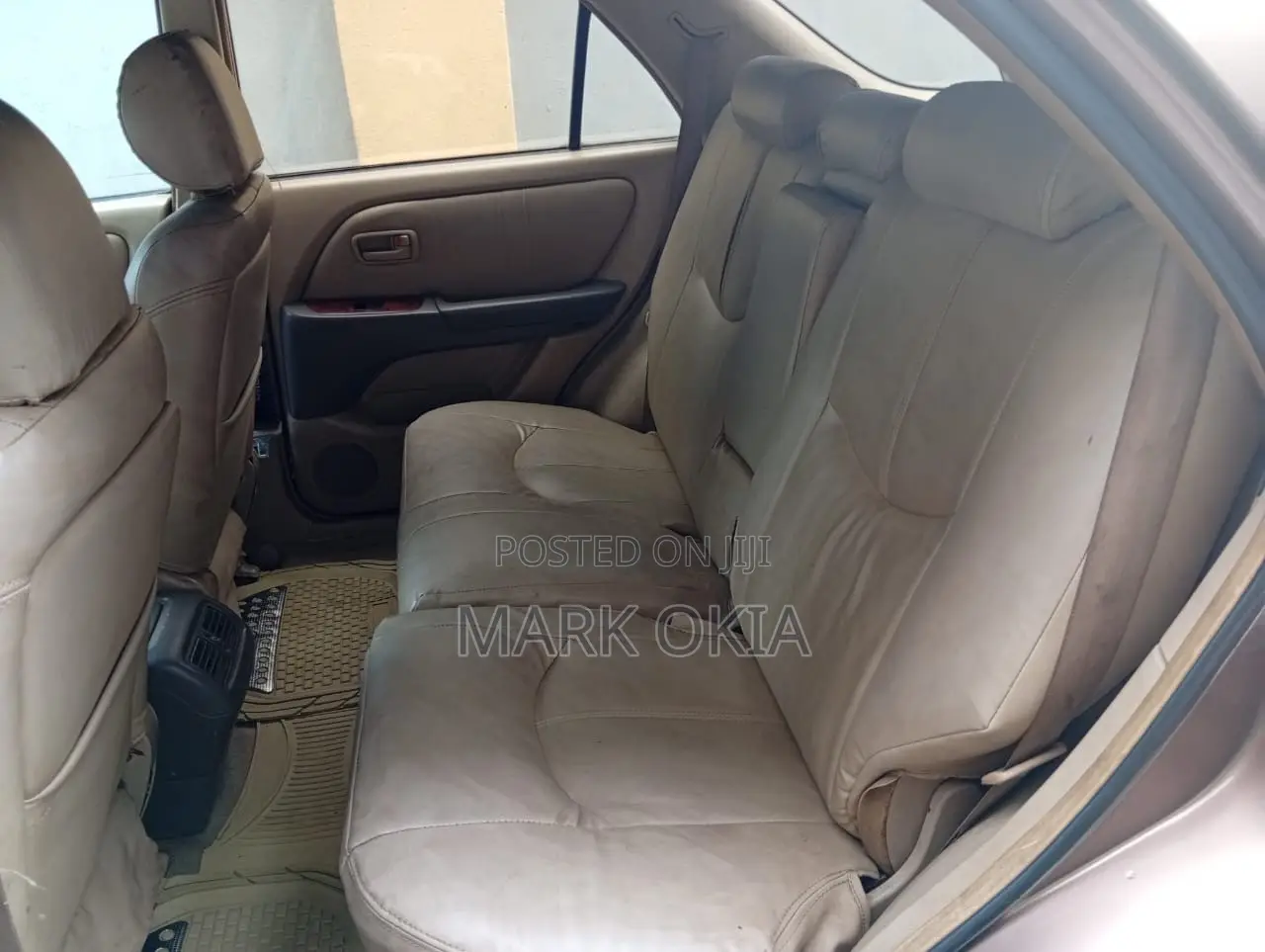 Lexus RX 2003 Brown