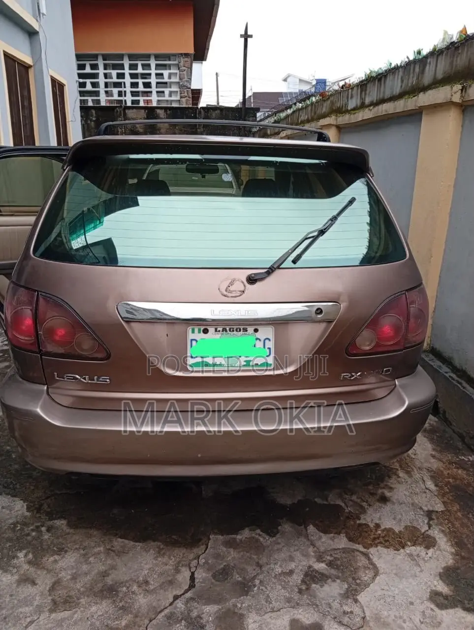 Lexus RX 2003 Brown