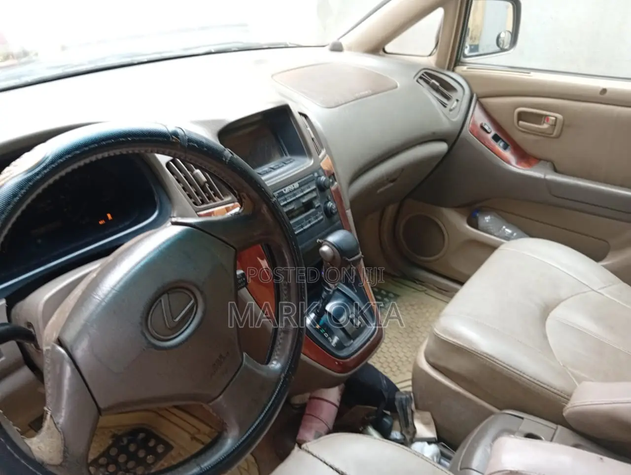 Lexus RX 2003 Brown