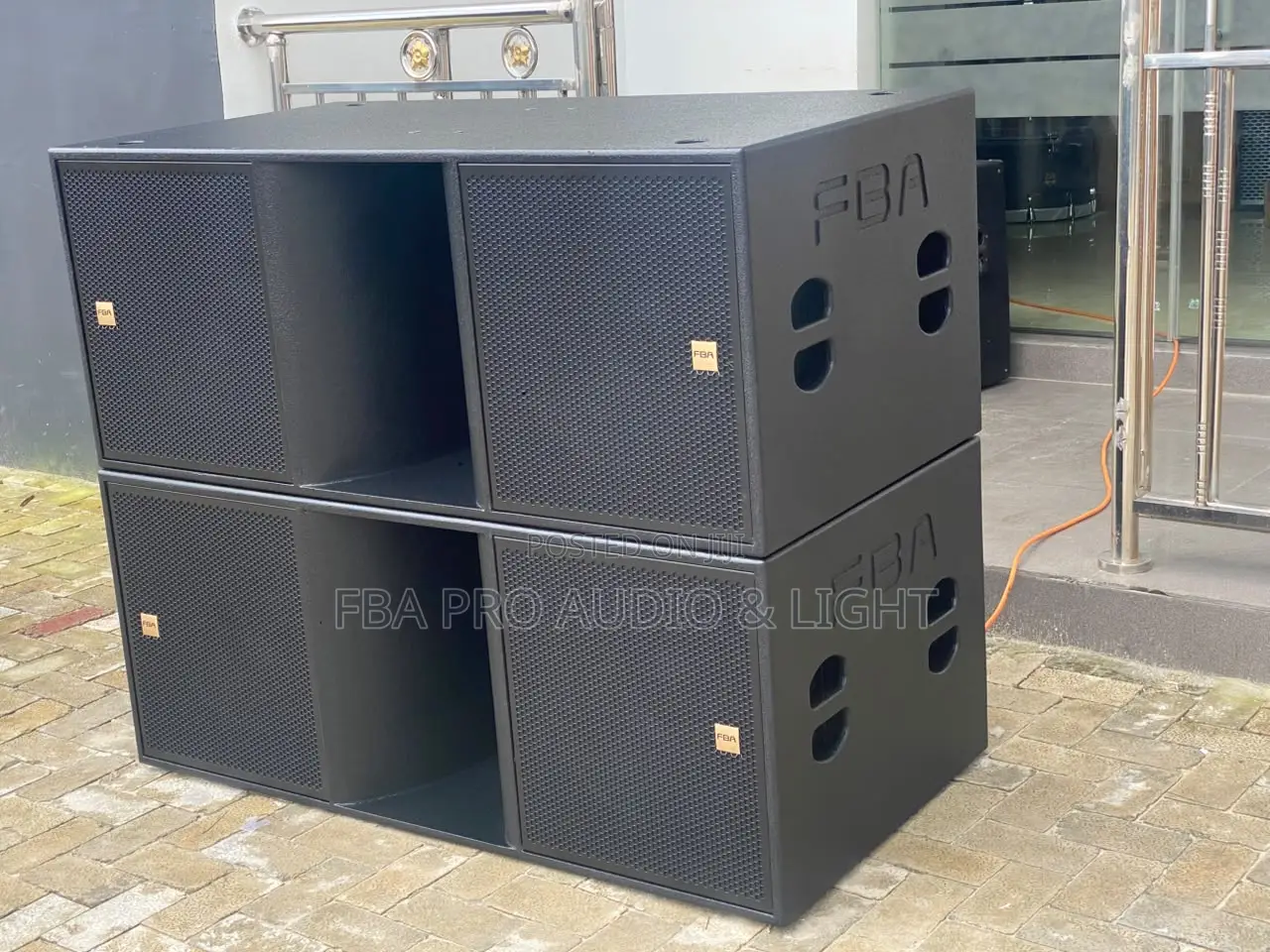 Fba Pro Audio Dk218s