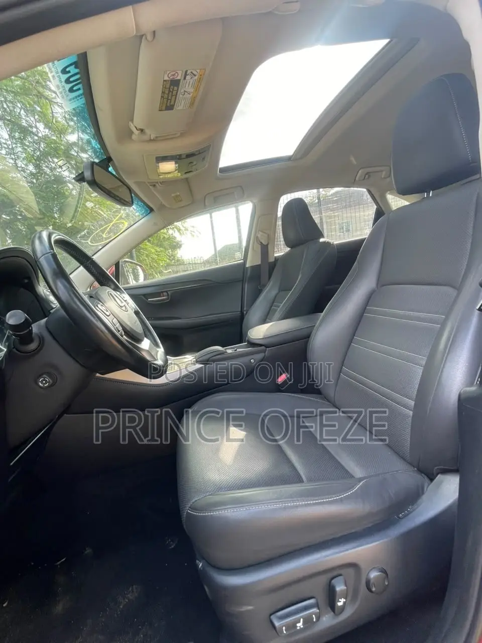 Lexus NX 200 AWD 2017 Red
