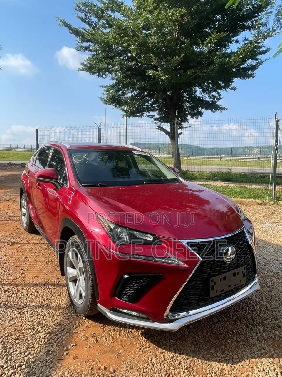 Lexus NX 200 AWD 2017 Red