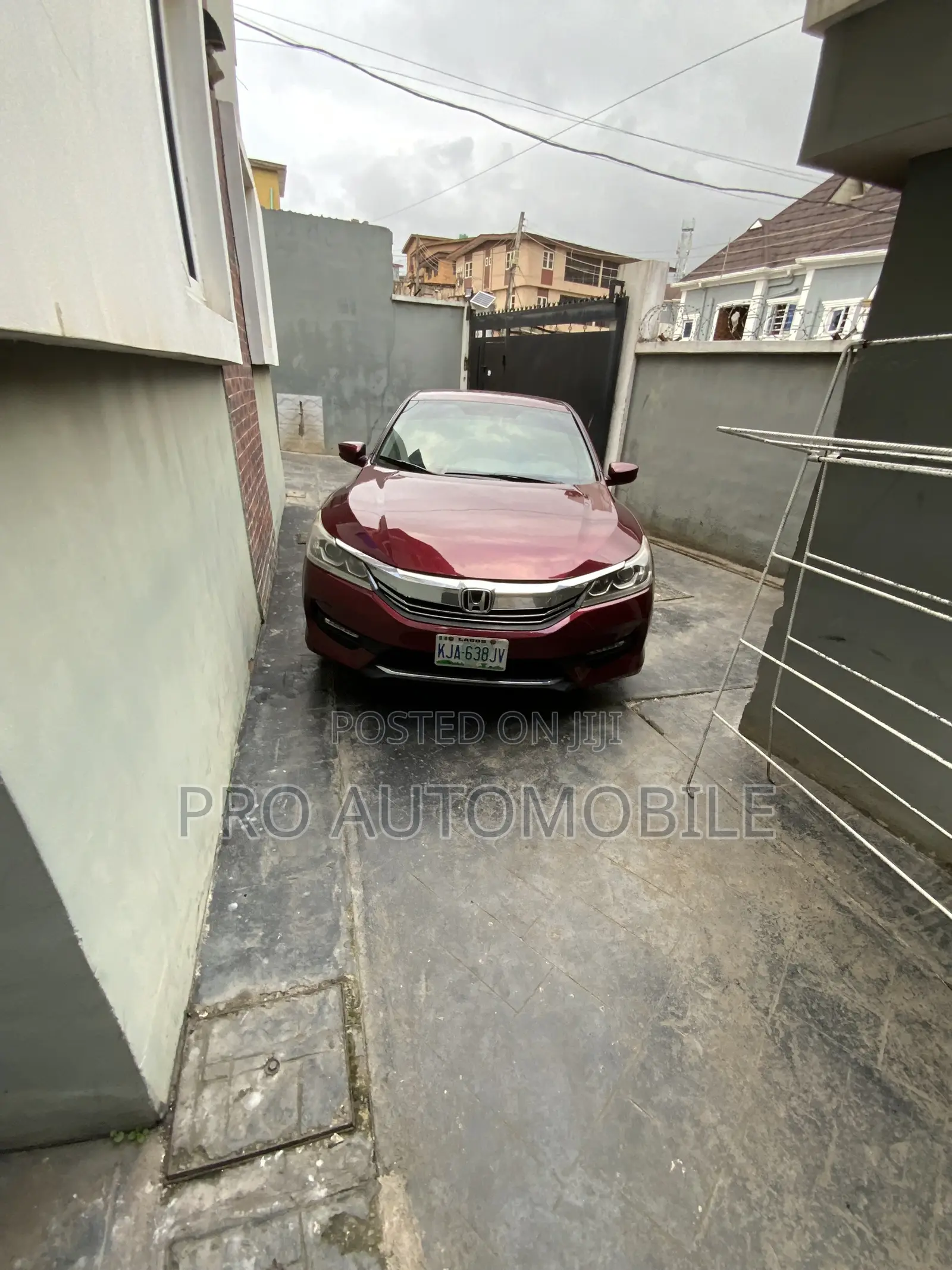 Honda Accord EX 4dr Sedan (2.4L 4cyl 6M) 2014 Red