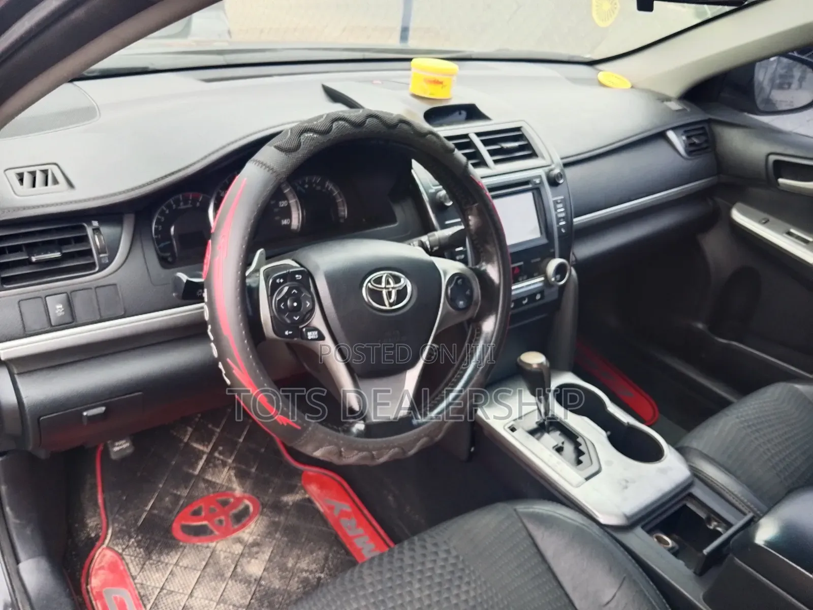 Toyota Camry SE 4dr Sedan (2.5L 4cyl 6A) 2013 Black