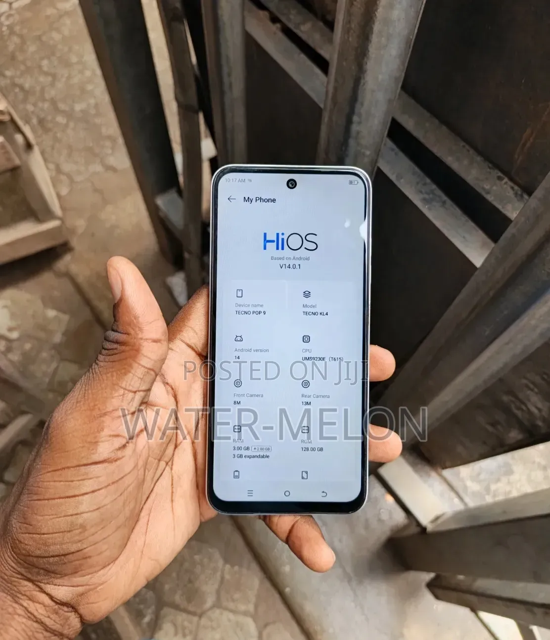 Tecno Pop 9 128 GB White