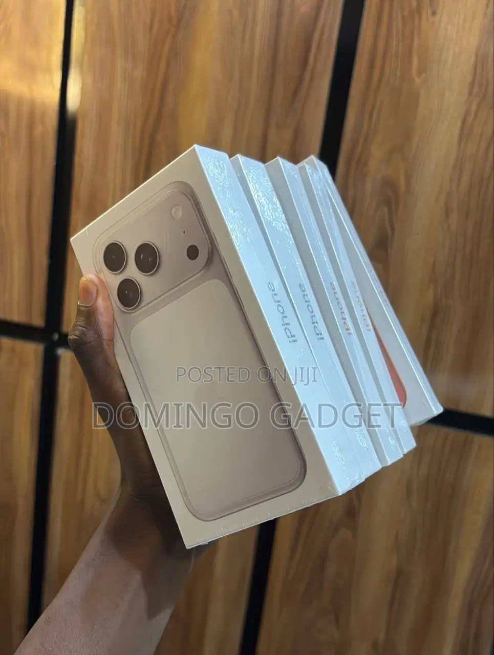 New Apple iPhone 17 Pro 256 GB White