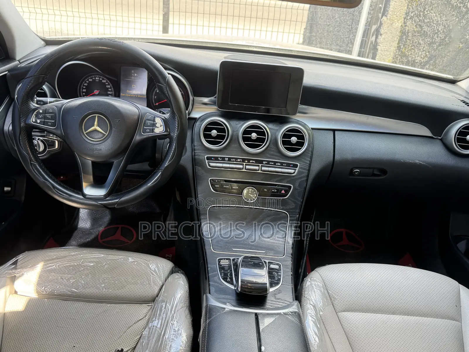 Mercedes-Benz C300 2015 Silver