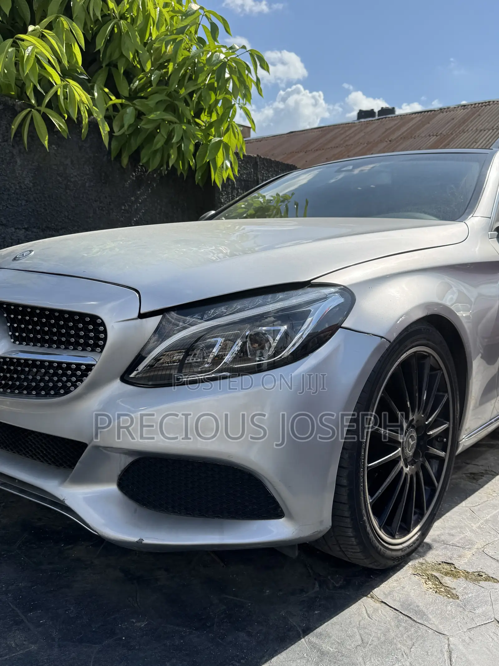 Mercedes-Benz C300 2015 Silver
