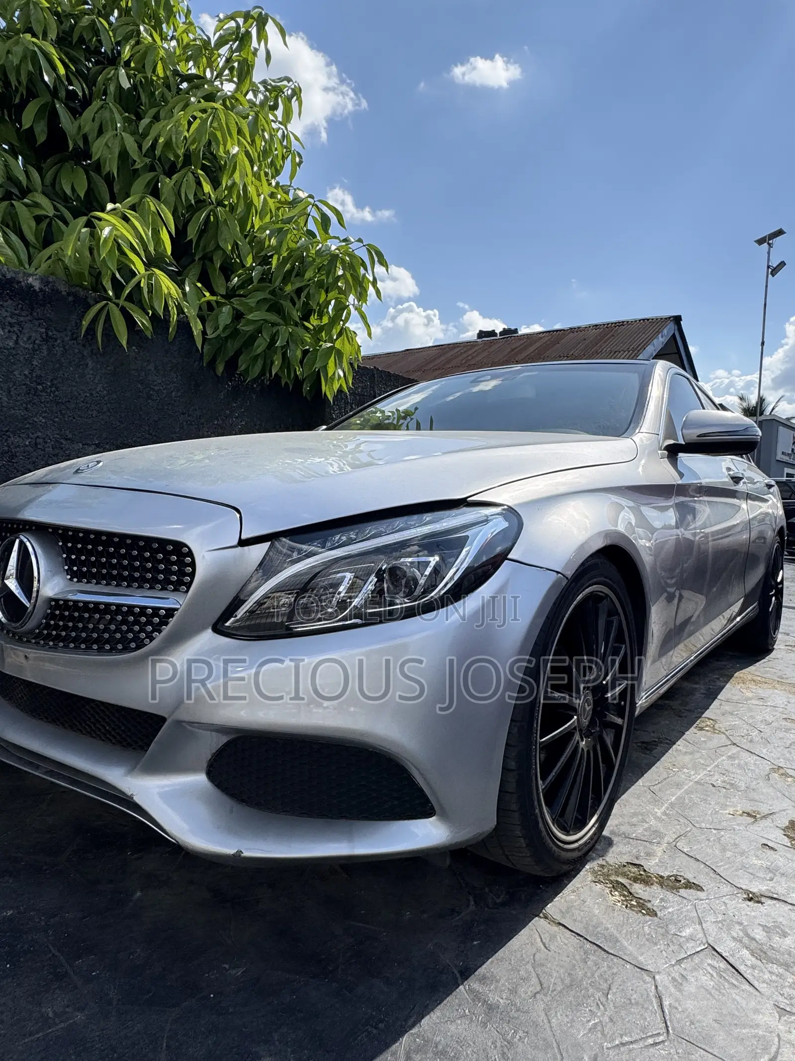 Mercedes-Benz C300 2015 Silver