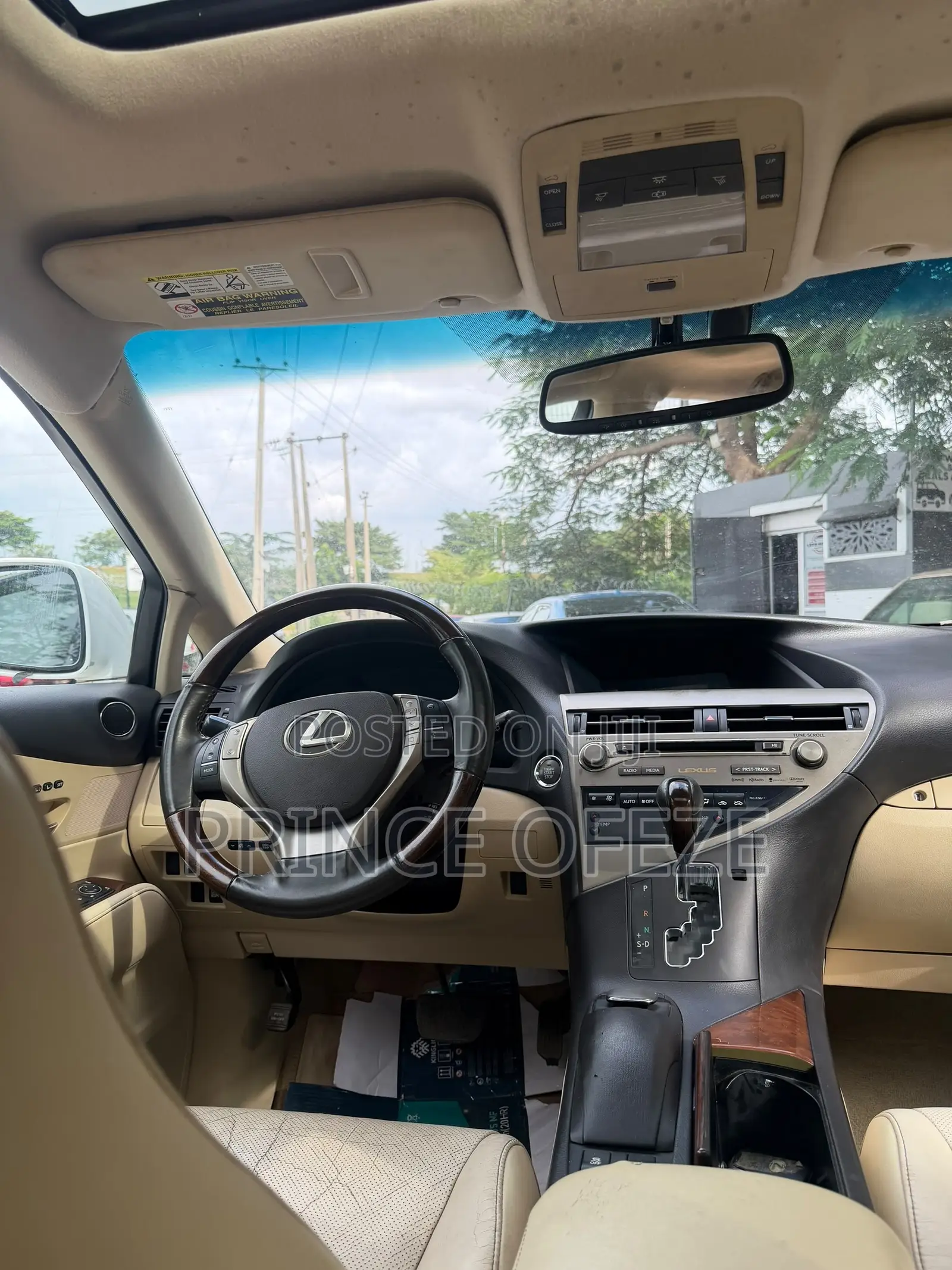 Lexus RX 2013 White