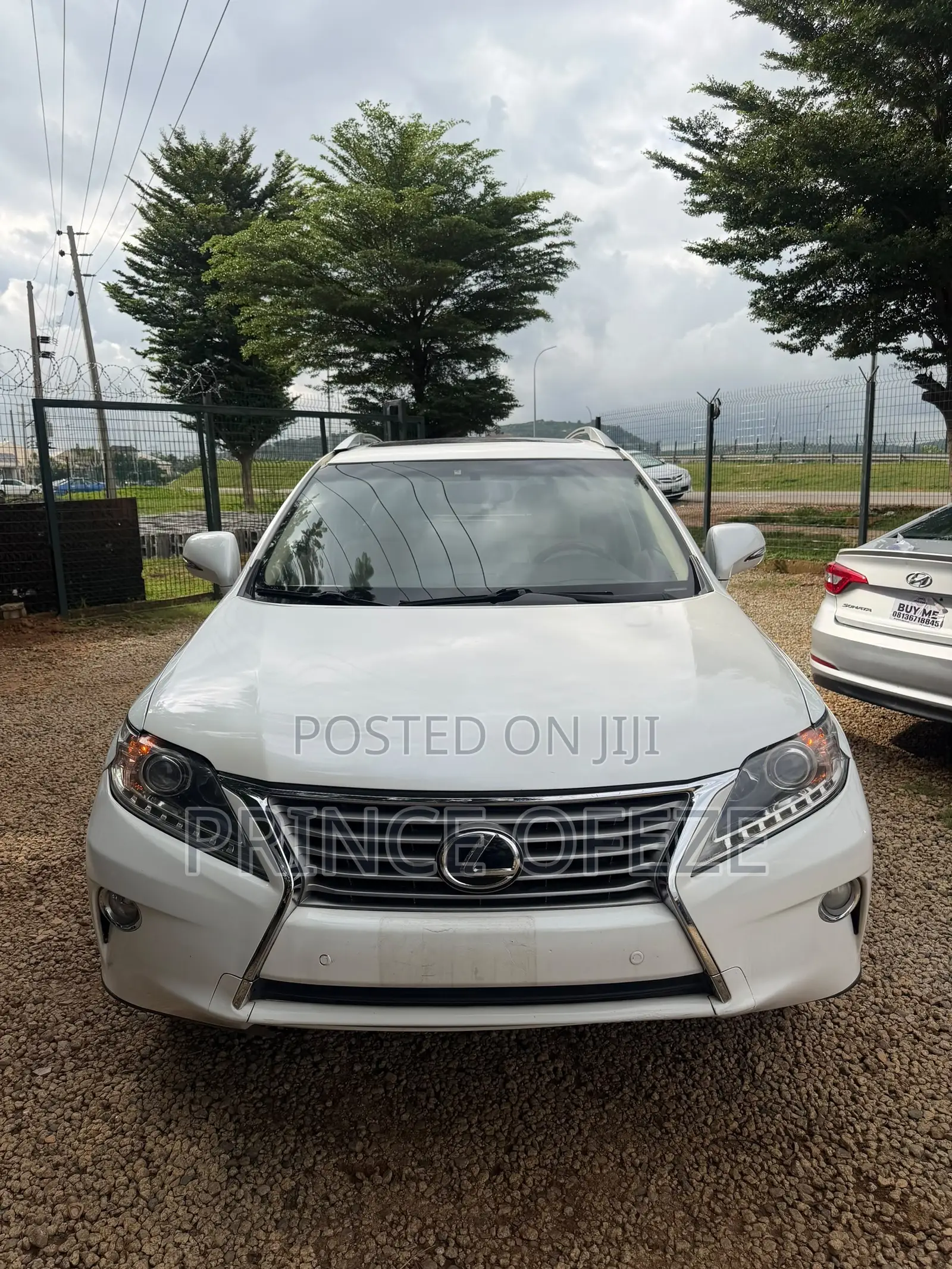 Lexus RX 2013 White
