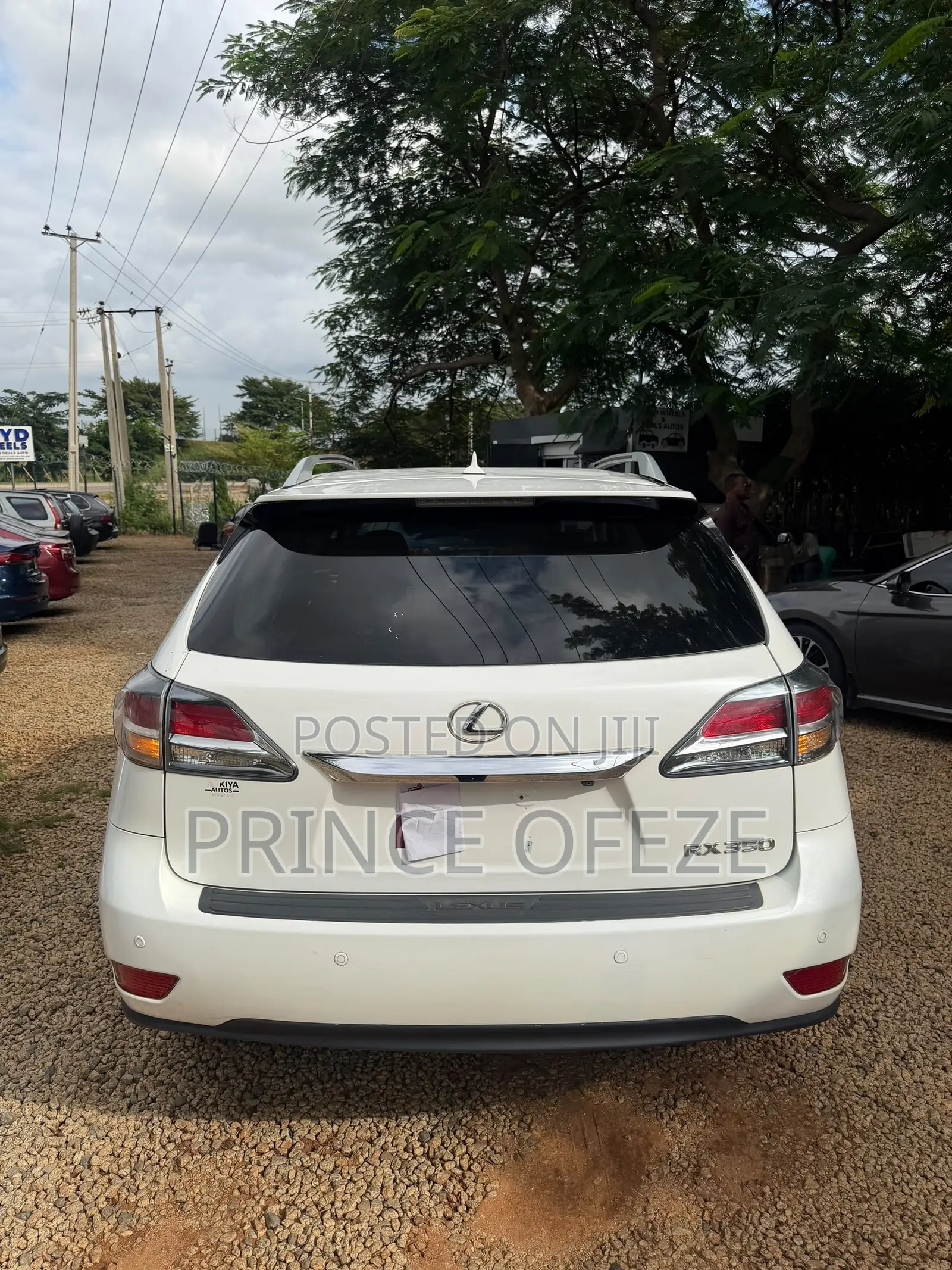 Lexus RX 2013 White
