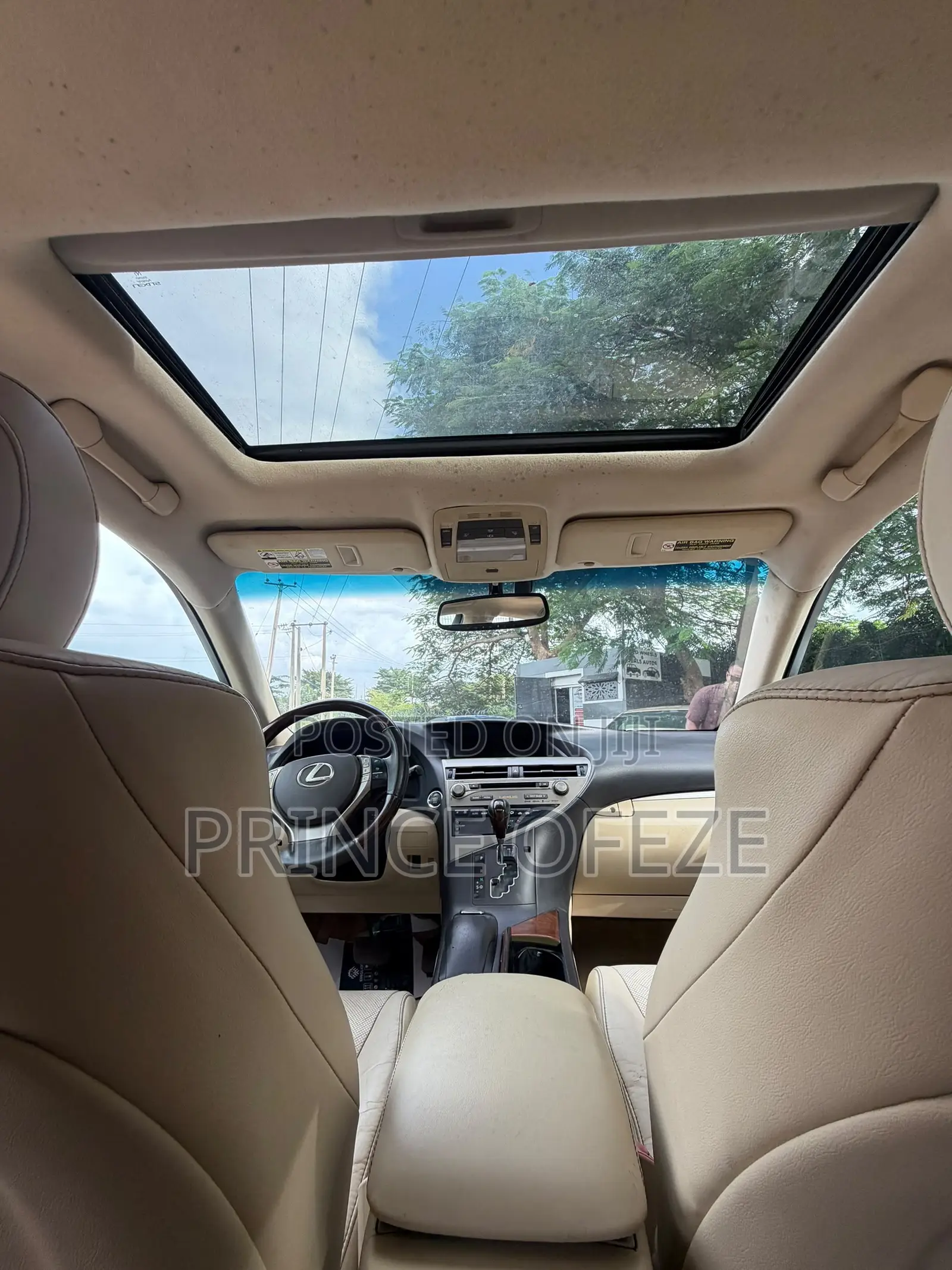 Lexus RX 2013 White