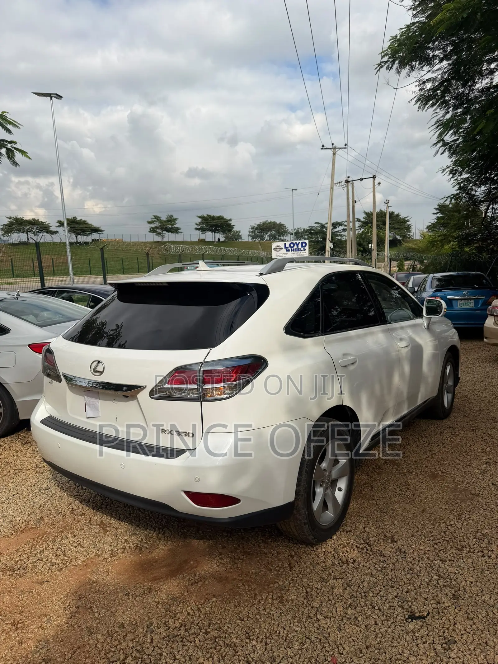 Lexus RX 2013 White