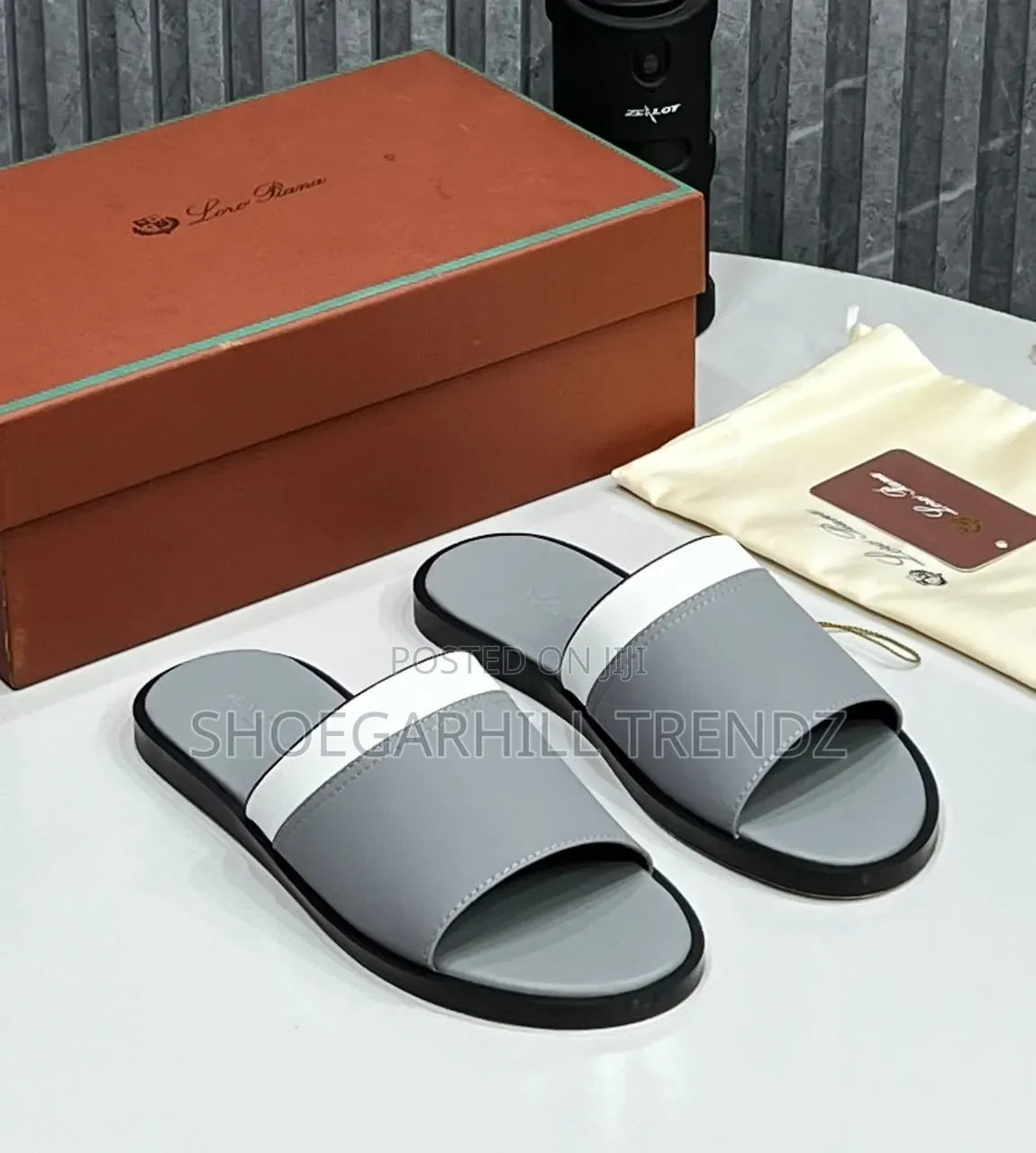 Men Loro Piana Palm Slippers | Premium and Comfortable