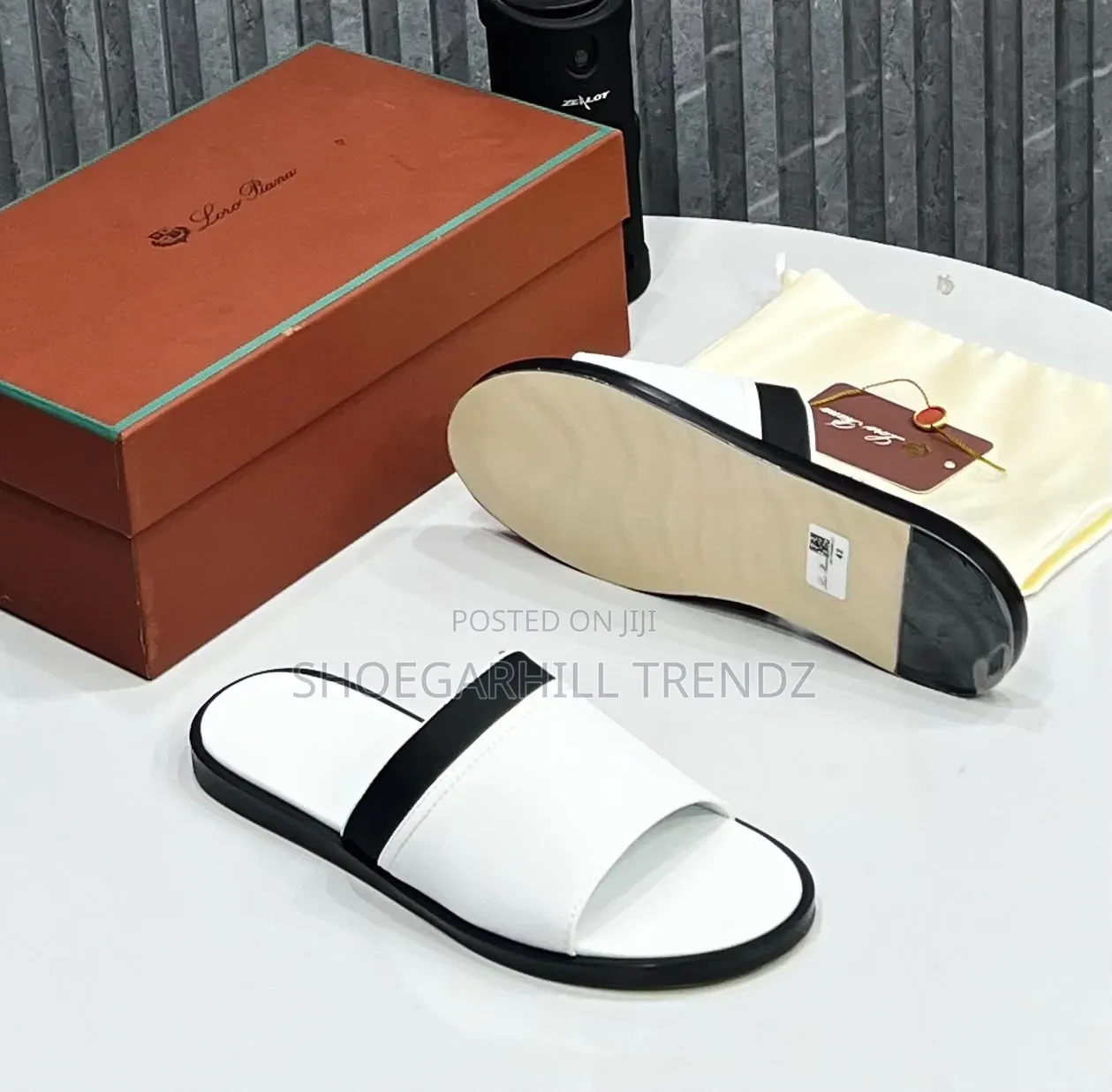 Men Loro Piana Palm Slippers | Premium and Comfortable