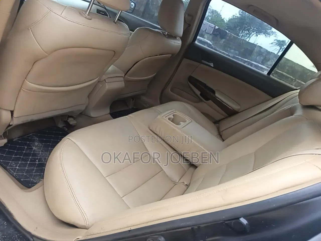 Honda Accord 2.0 Sedan Automatic 2012 Black