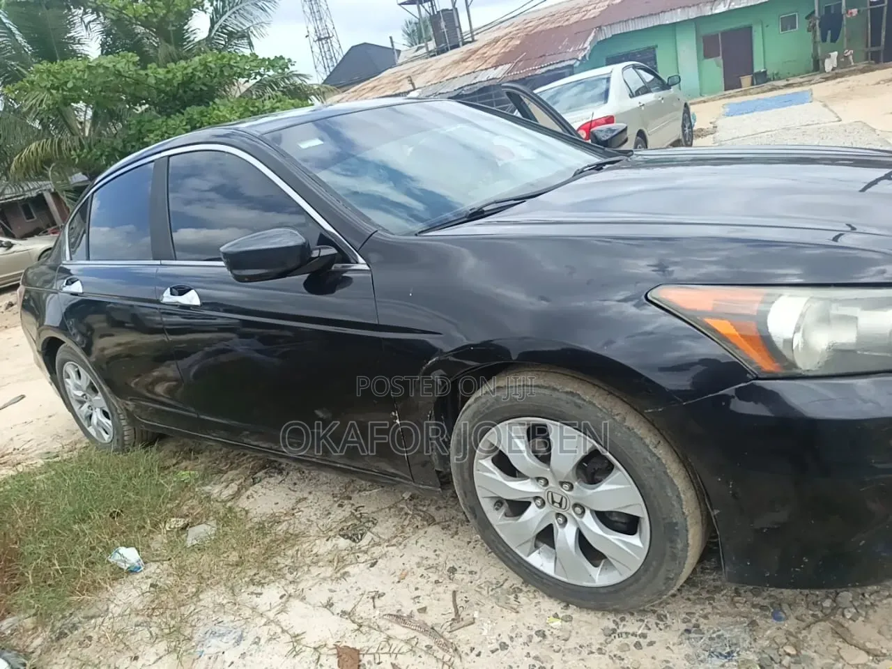 Honda Accord 2.0 Sedan Automatic 2012 Black