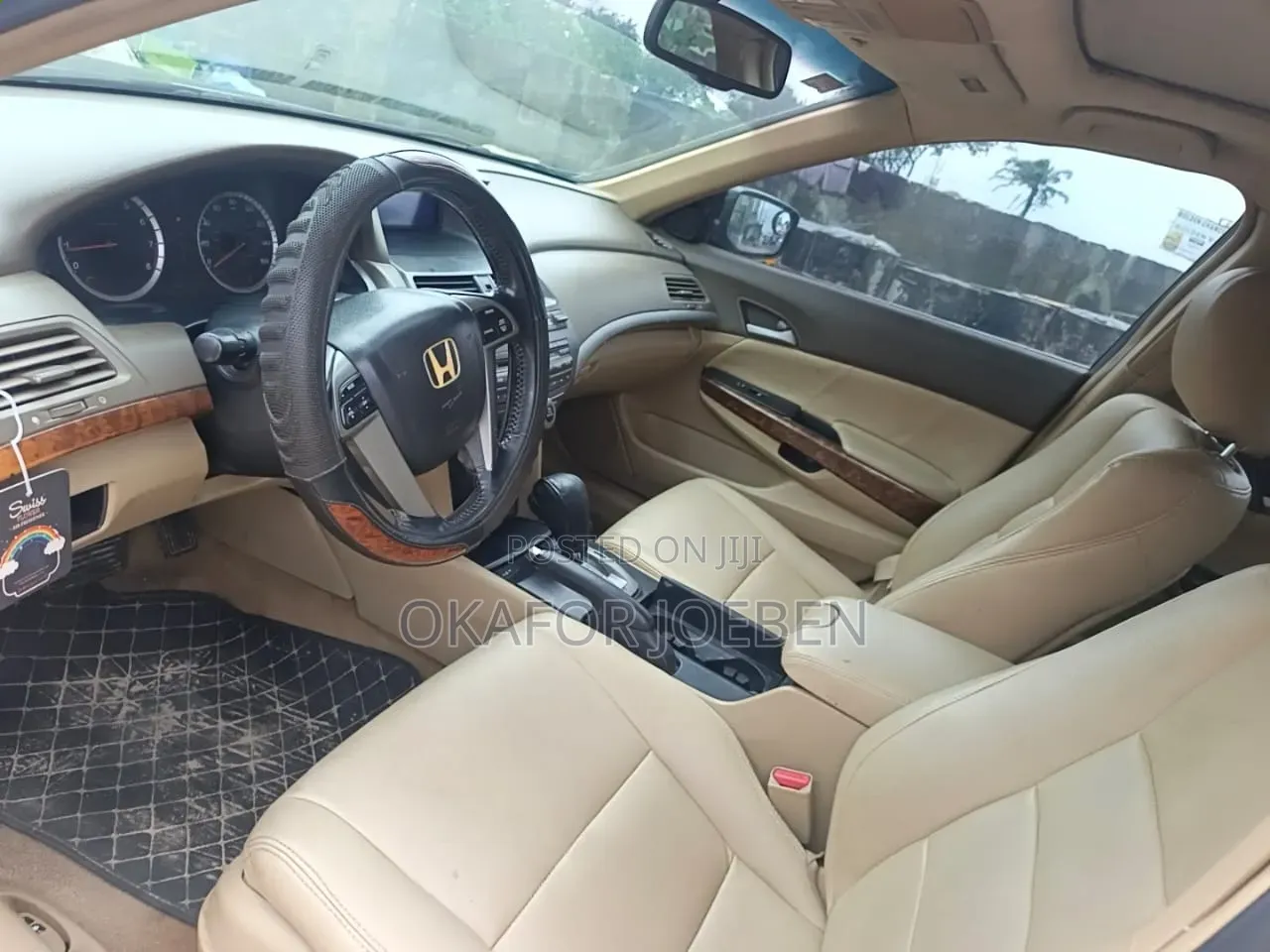 Honda Accord 2.0 Sedan Automatic 2012 Black
