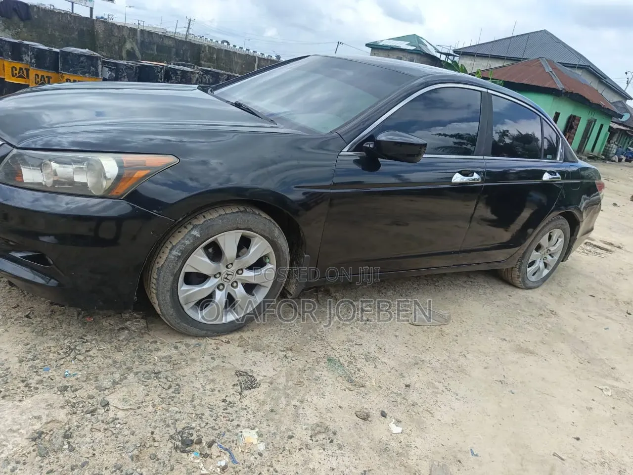 Honda Accord 2.0 Sedan Automatic 2012 Black