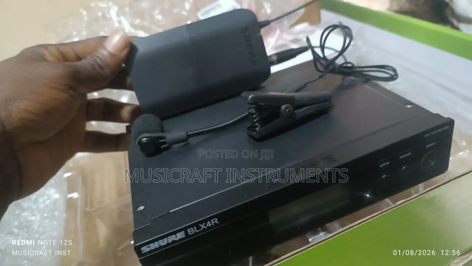 Shure Saxophone Mic