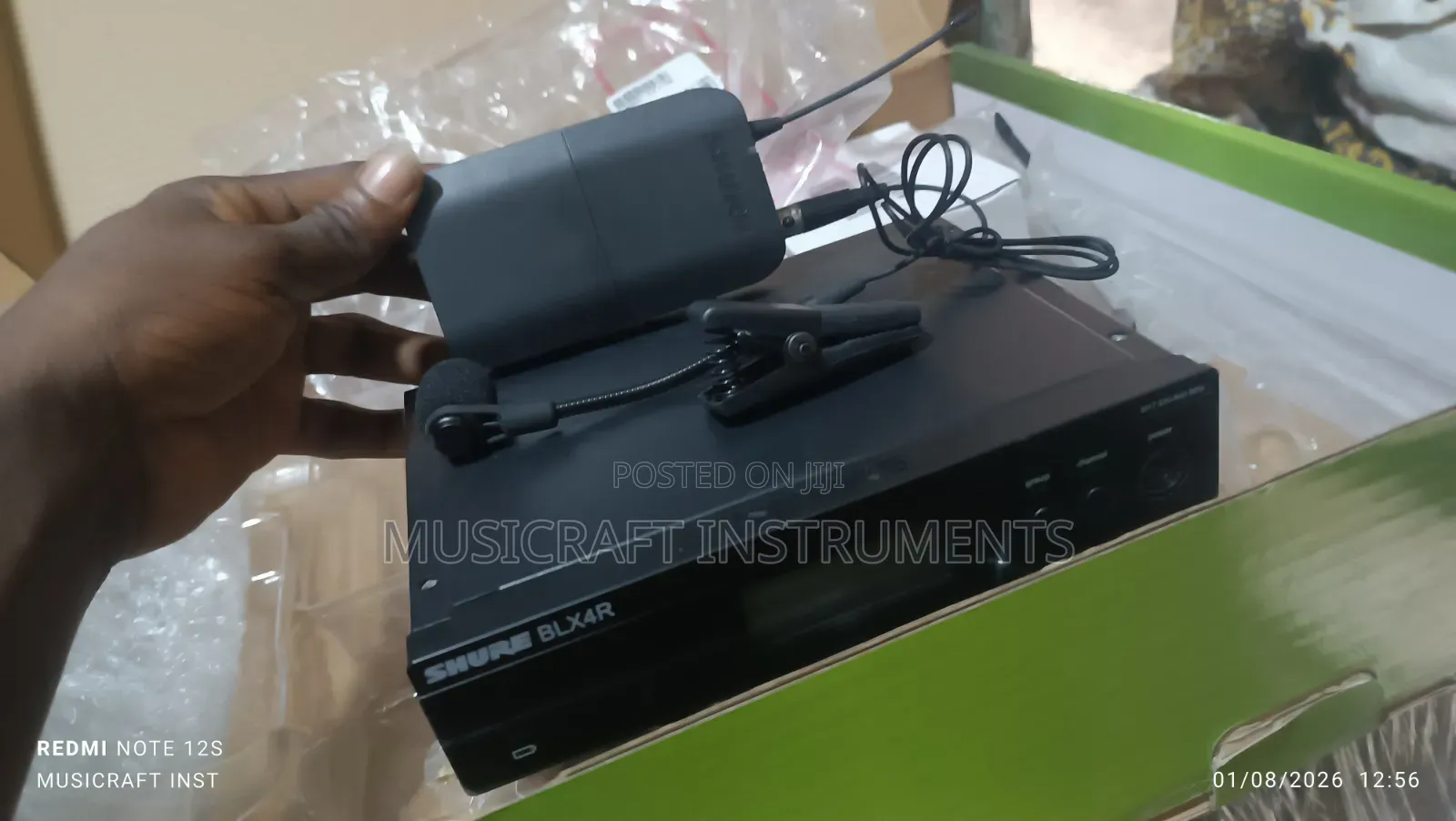 Shure Saxophone Mic