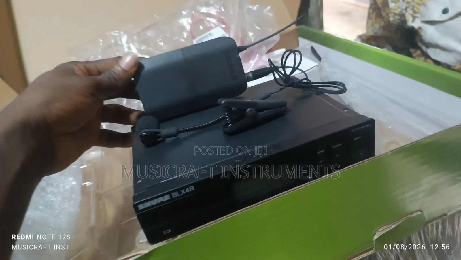 Shure Saxophone Mic