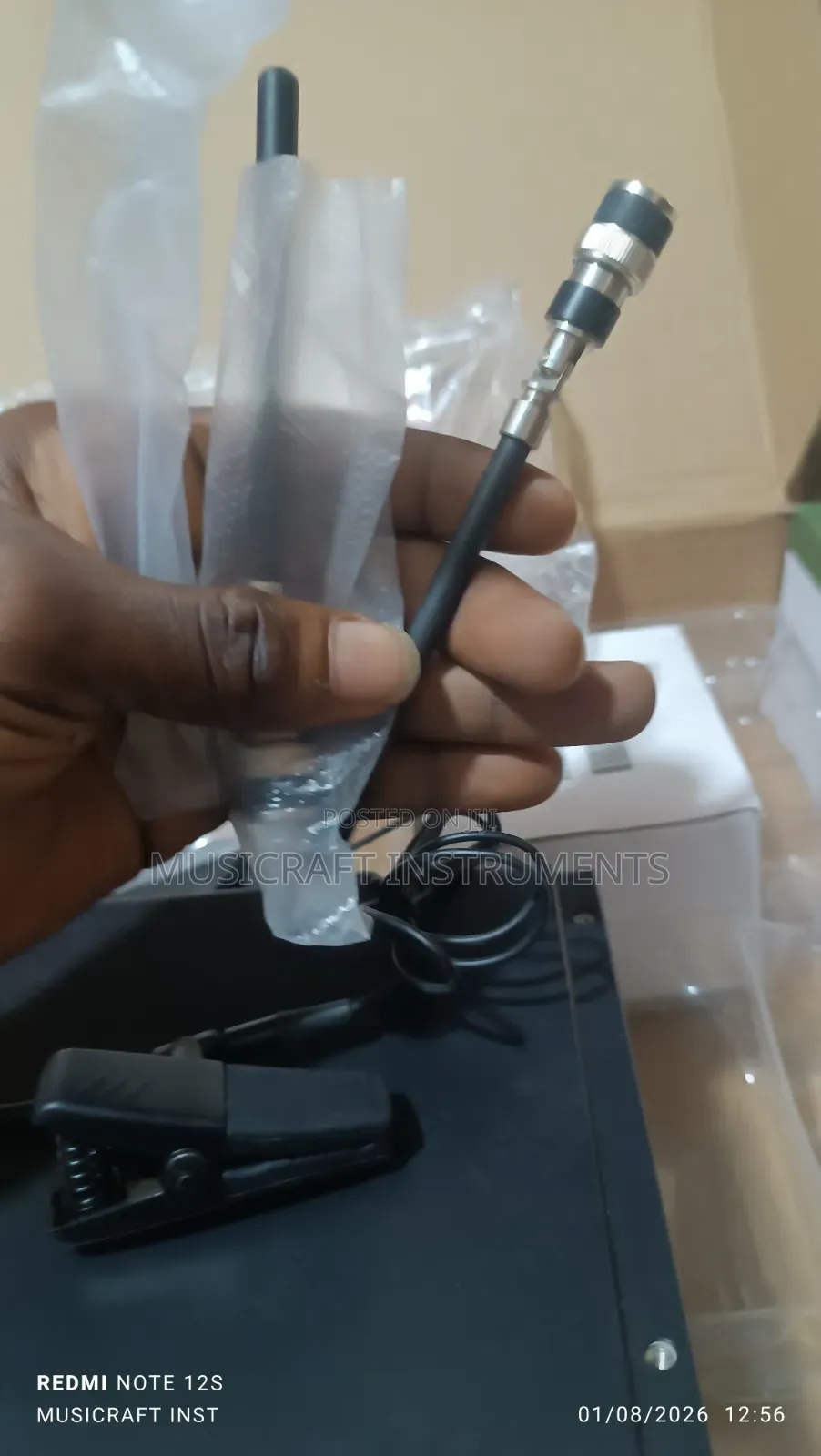 Shure Saxophone Mic