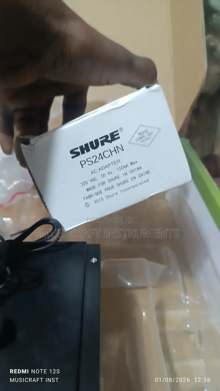 Shure Saxophone Mic