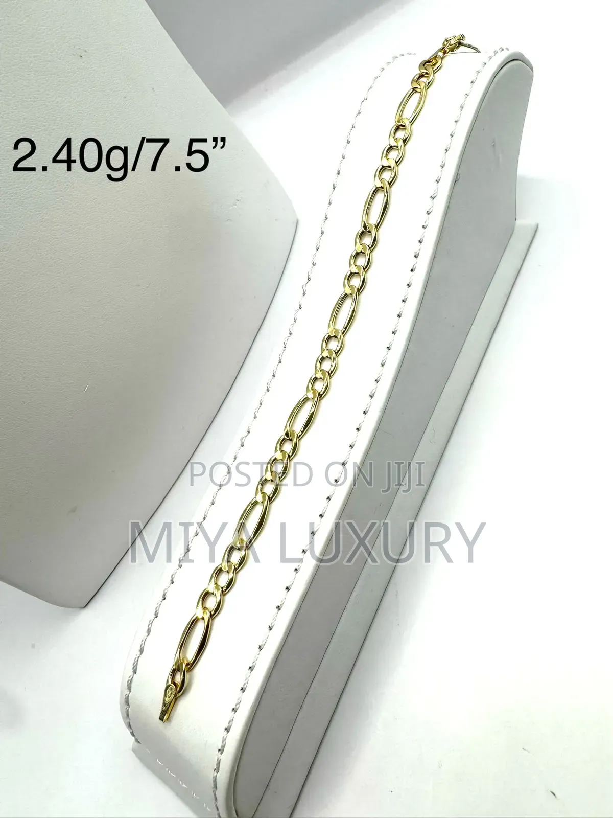 18karat Italian Gold Bracelet