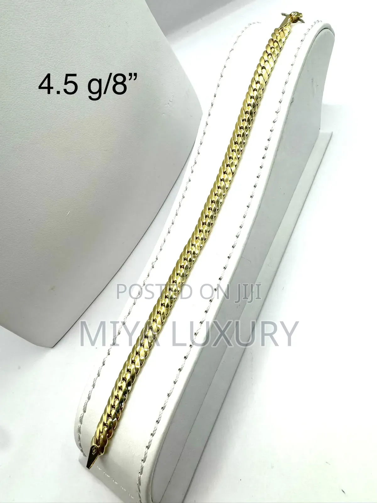 18karat Italian Gold Bracelet