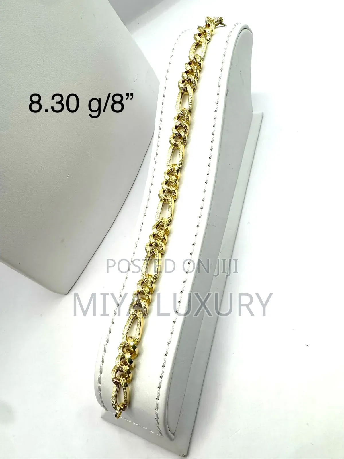 18karat Italian Gold Bracelet