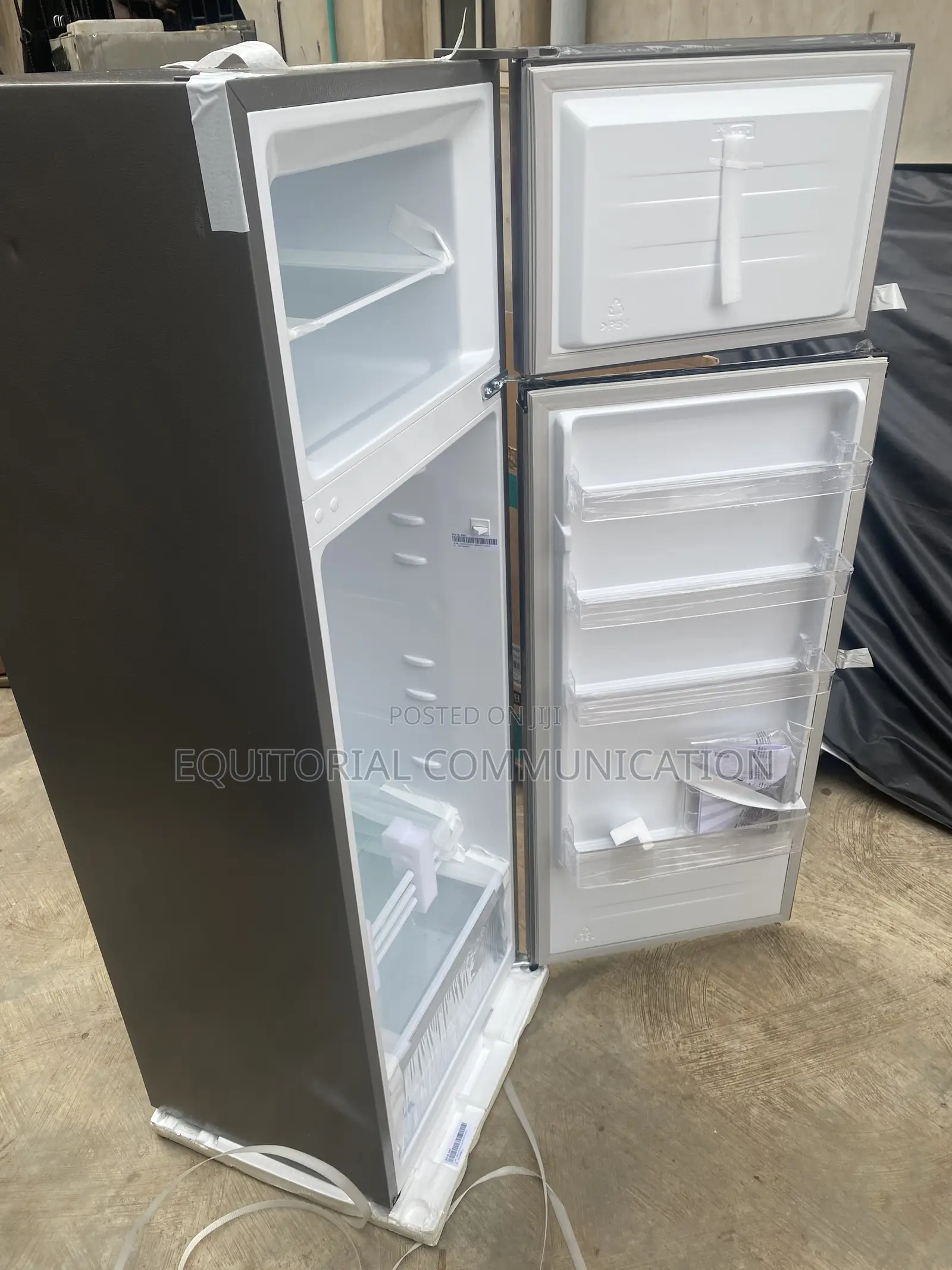 Hisense 240L Top Freezer REF240DR Double Compartment Fridge