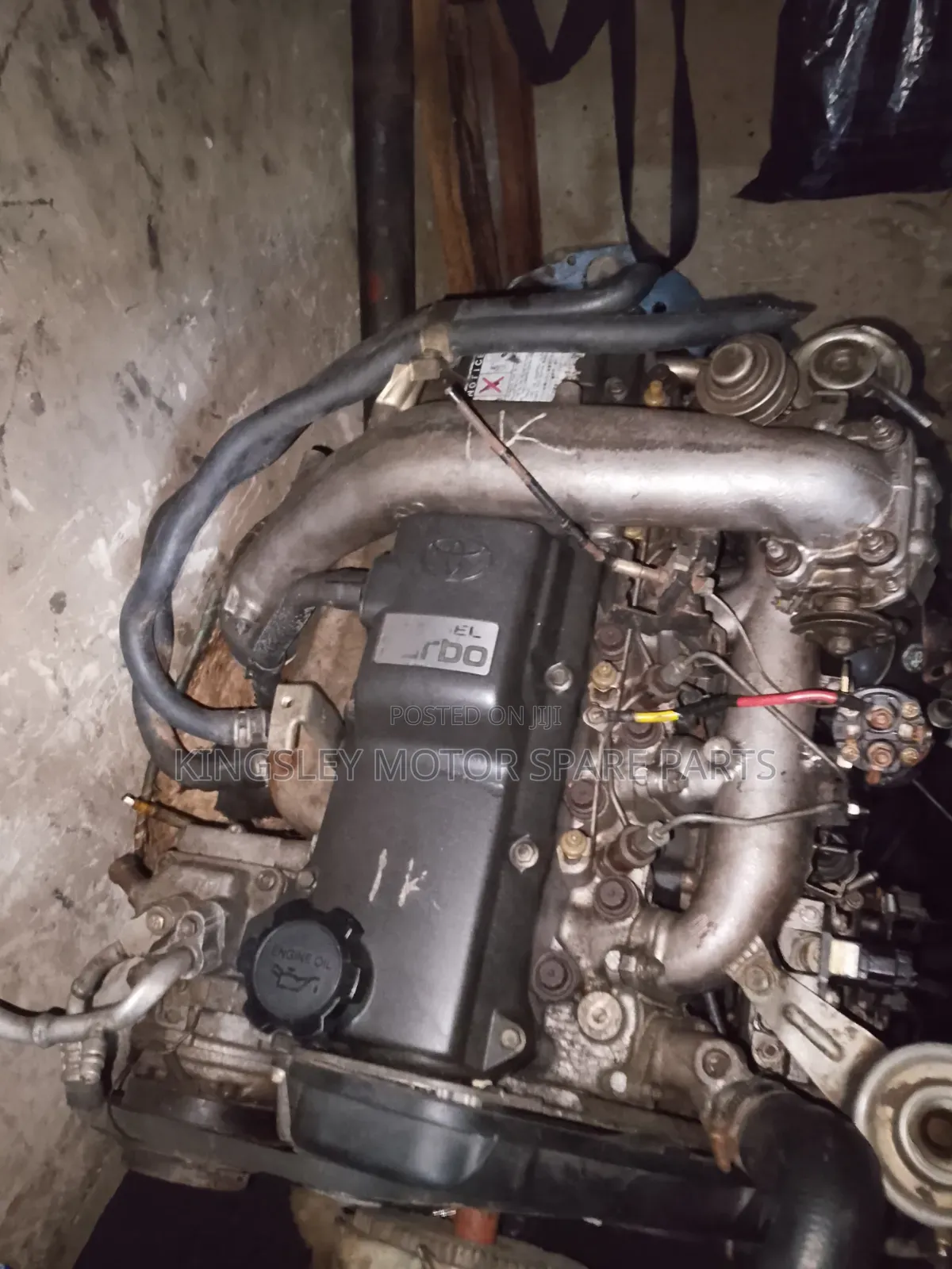 Complete Engine 2kd Hilux Diseal