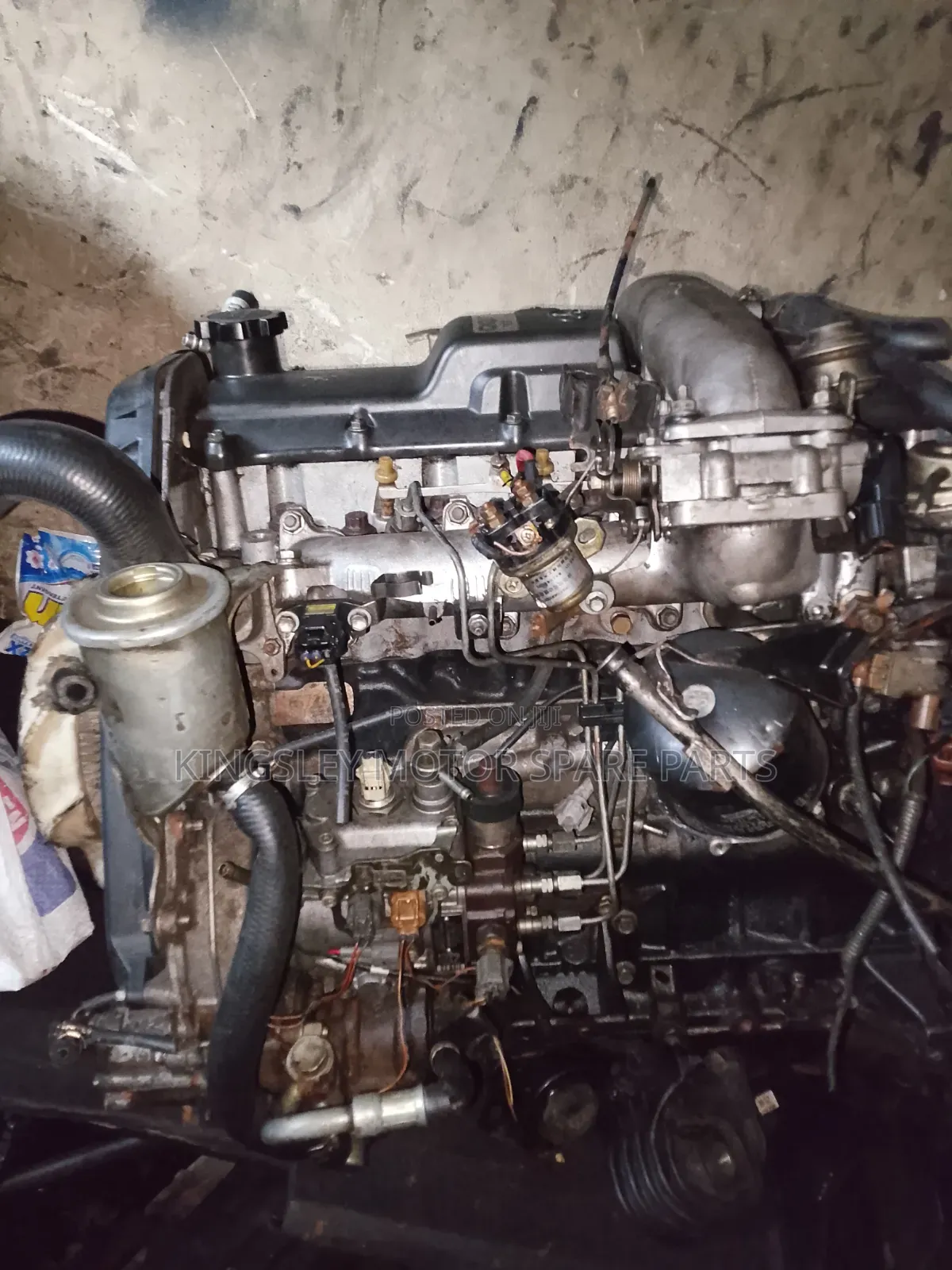 Complete Engine 2kd Hilux Diseal