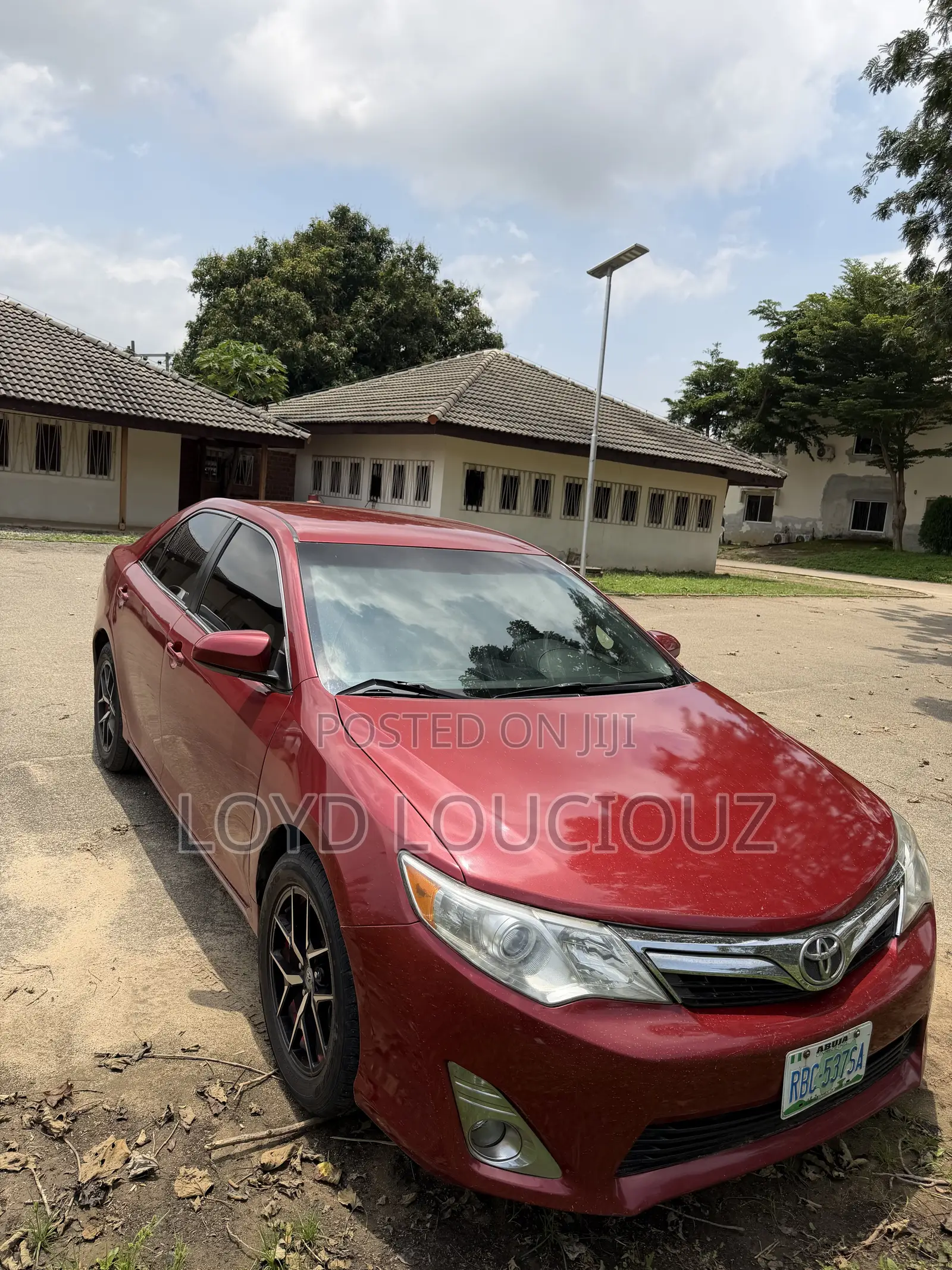 Toyota Camry 2013 Red