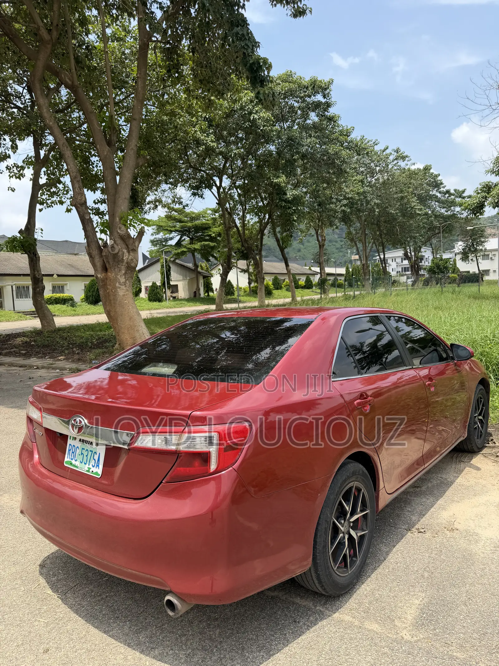 Toyota Camry 2013 Red