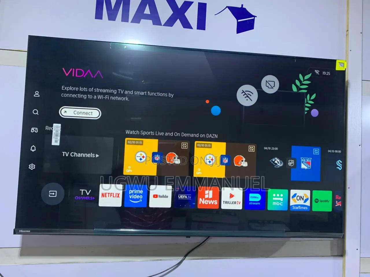 Hisense 43 Inches Smart TV