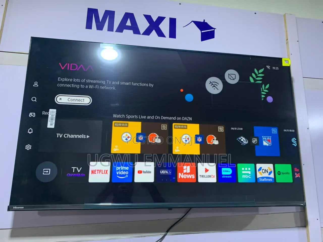 Hisense 43 Inches Smart TV