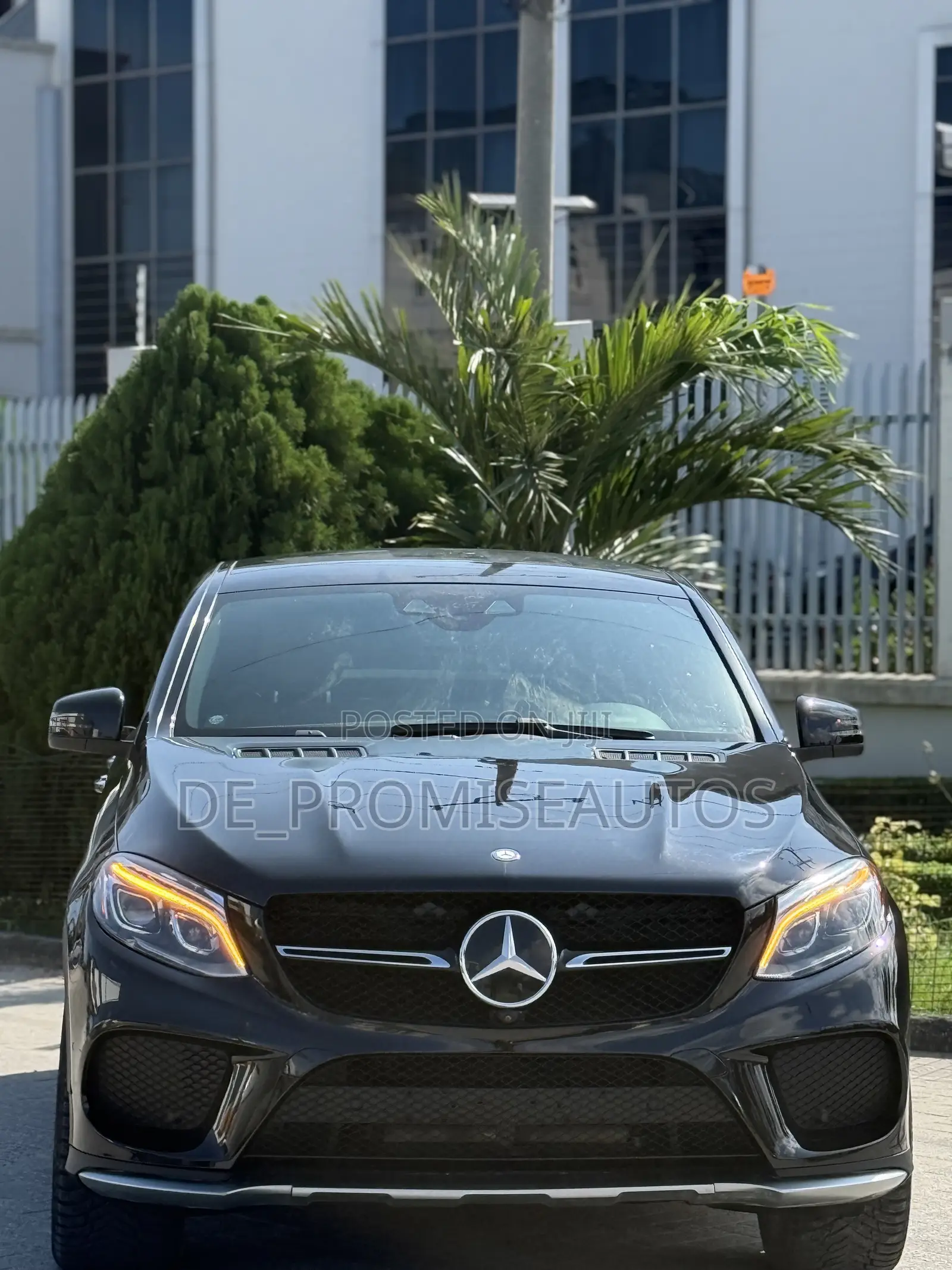 Mercedes-Benz GLE-Class 2016 Black
