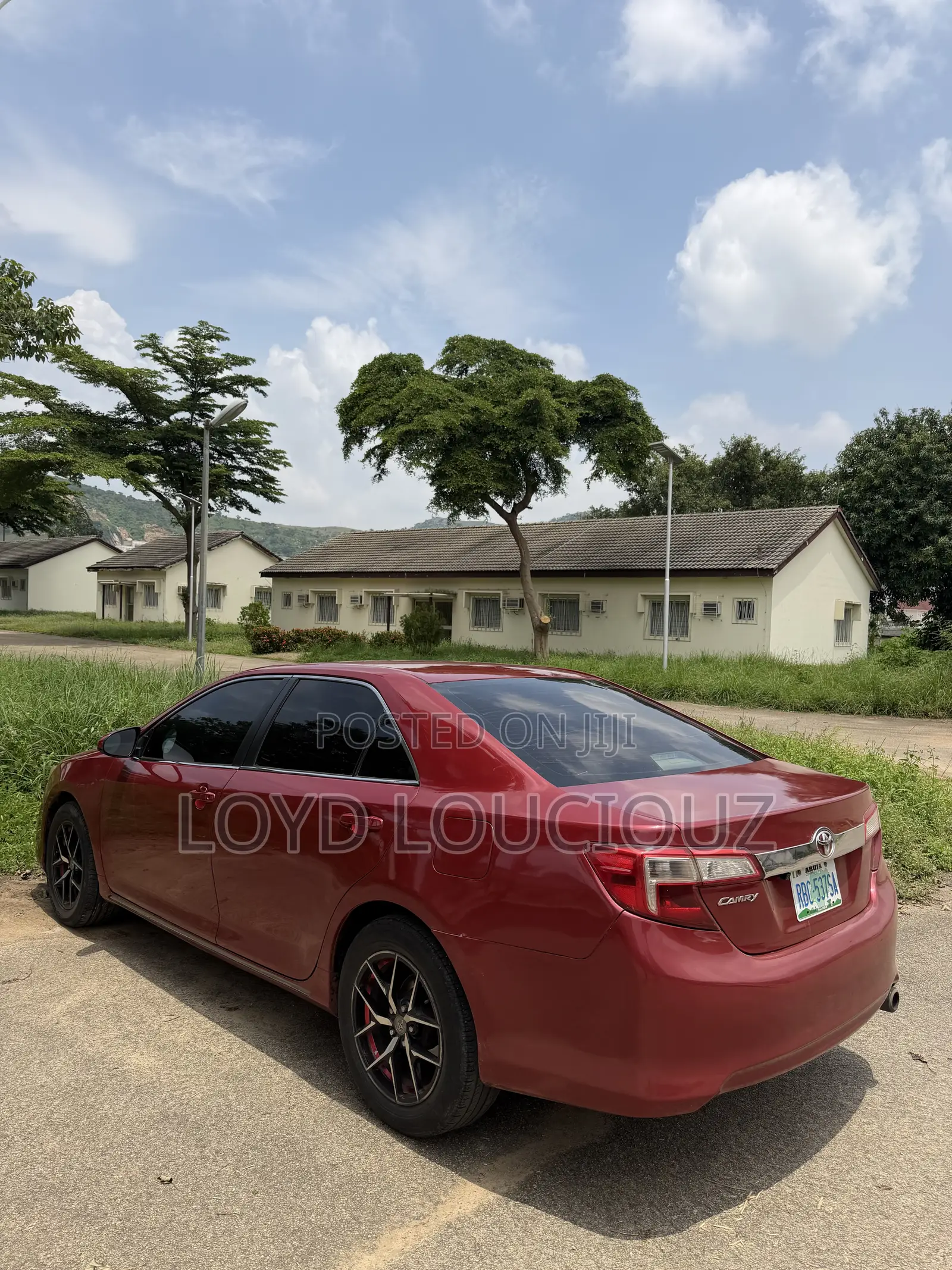 Toyota Camry 2013 Red