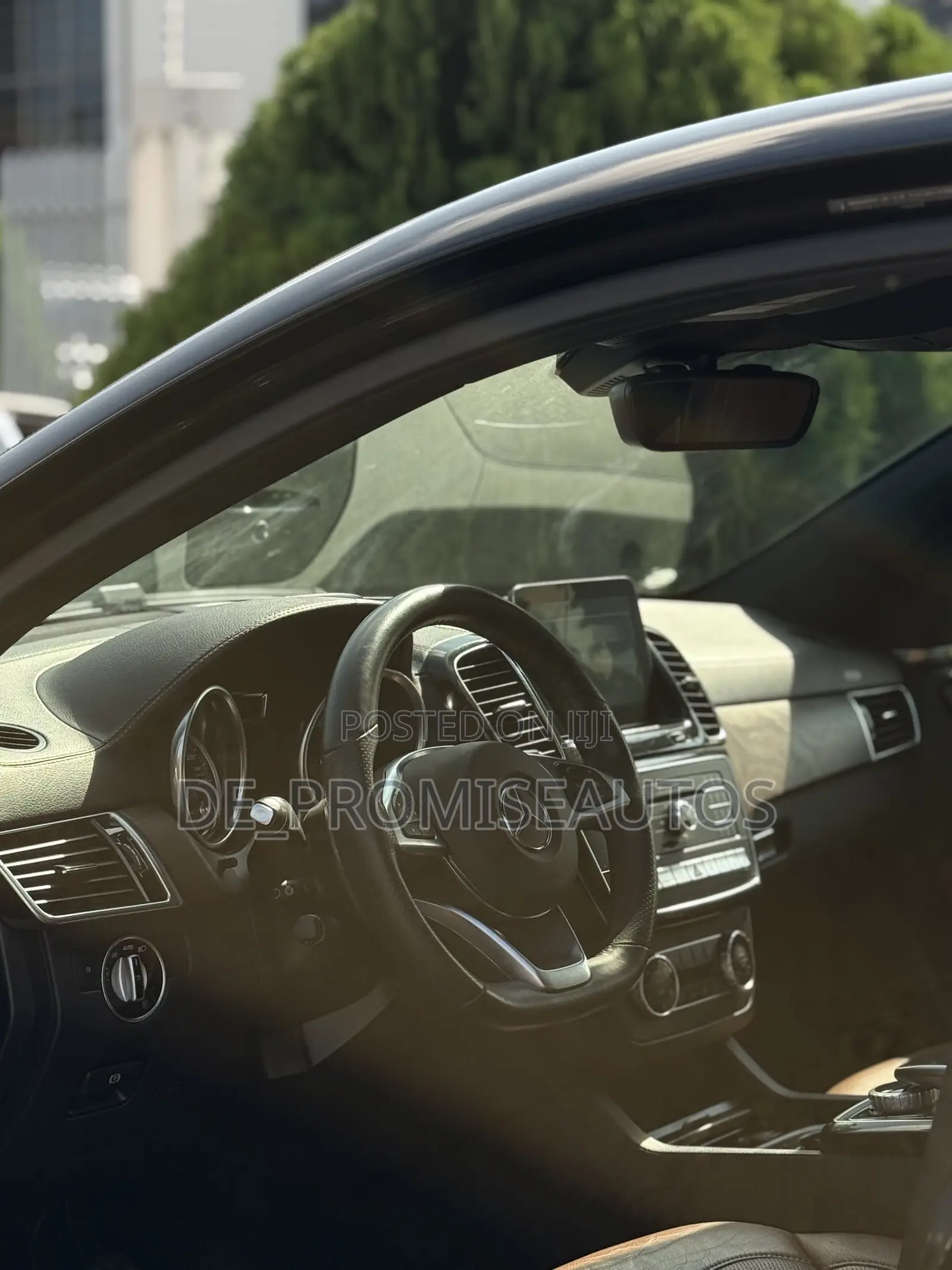 Mercedes-Benz GLE-Class 2016 Black