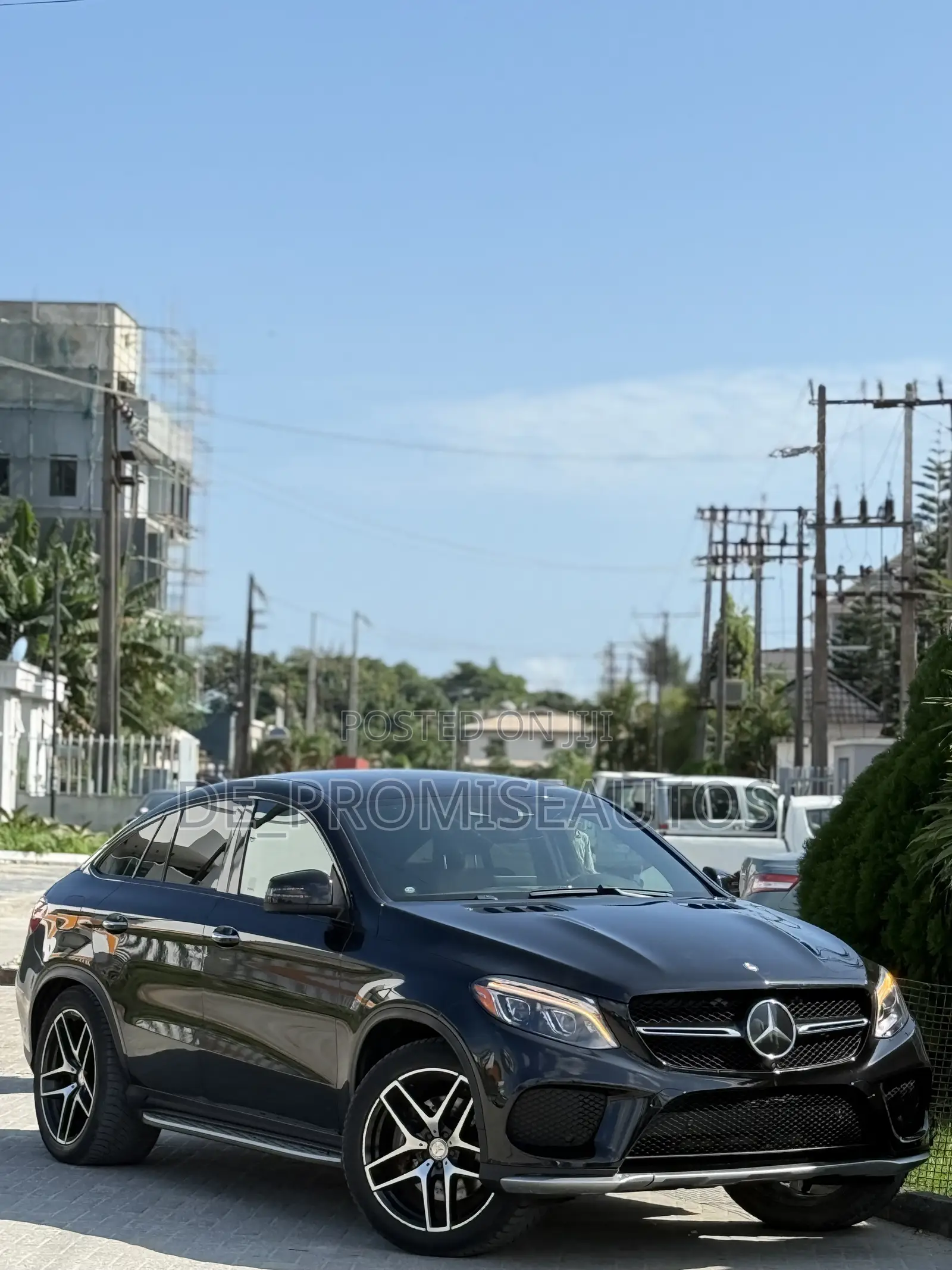 Mercedes-Benz GLE-Class 2016 Black