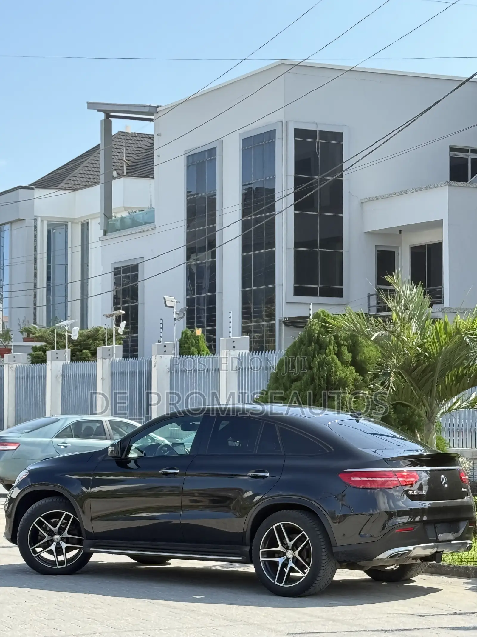 Mercedes-Benz GLE-Class 2016 Black