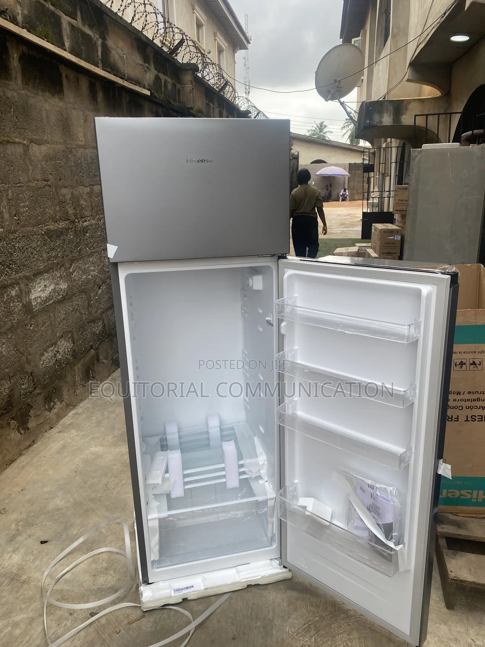 Hisense 240L REF240DR Top Freezer Home Appliance