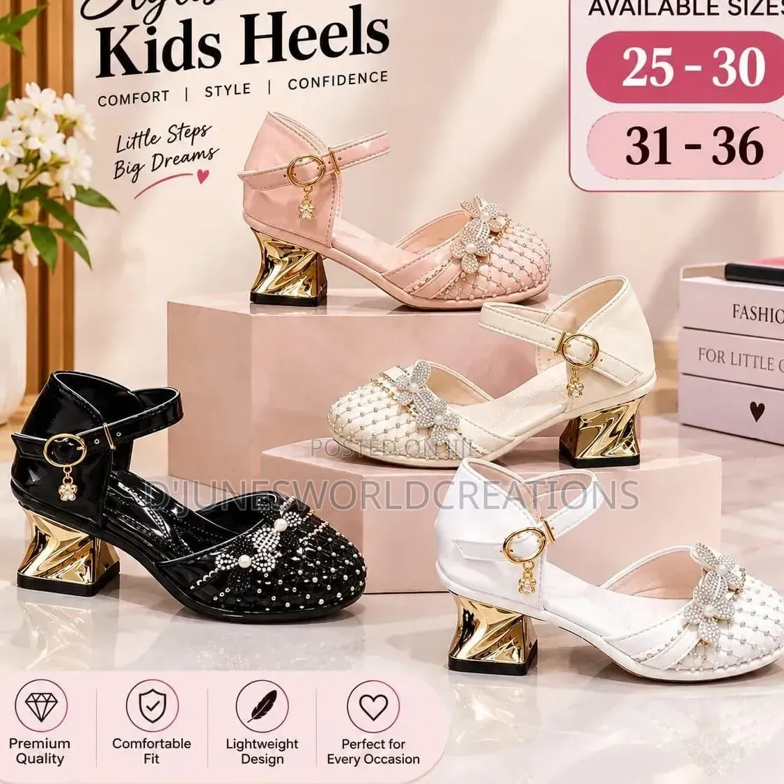 A Quality Kids High Heels